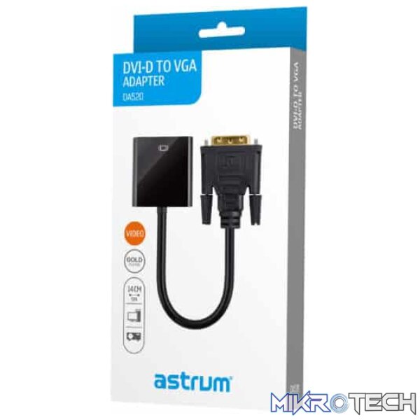 DVI-D to VGA Female Adapter - DA520 - Image 3
